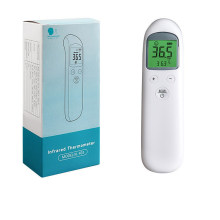 New Style Infrared Forehead Non-Contact Thermometer with English Instruction with Ce/FDA Certificate
